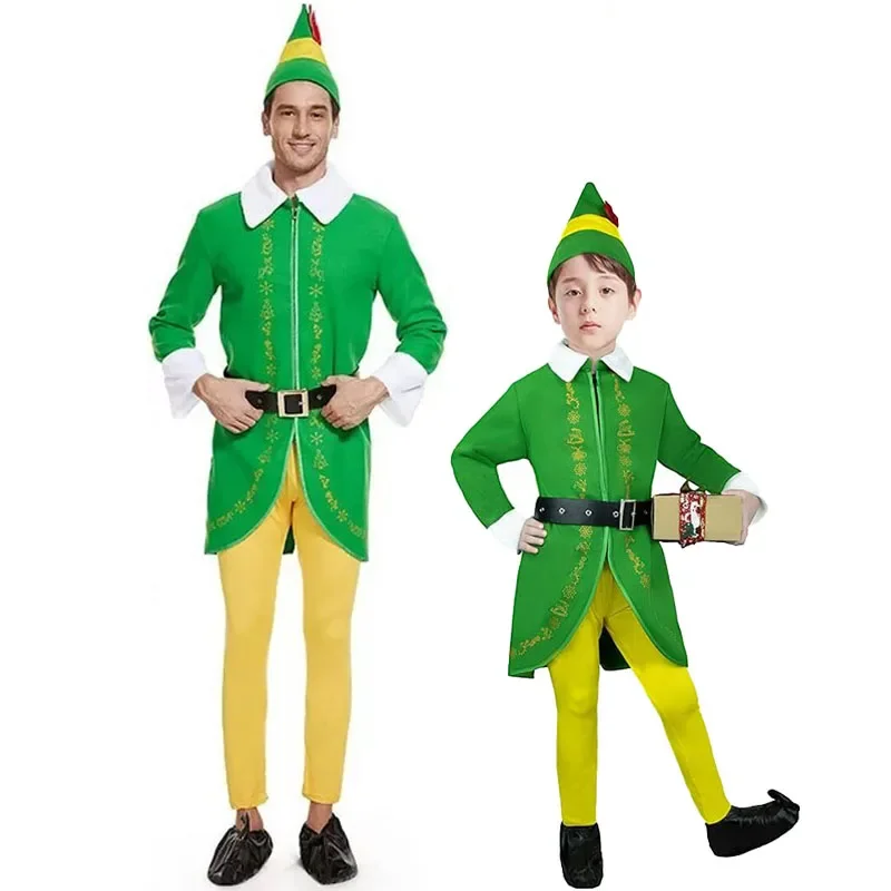 Der Elf: Ein ultimatives Weihnachtskostüm für Kinder und Erwachsene