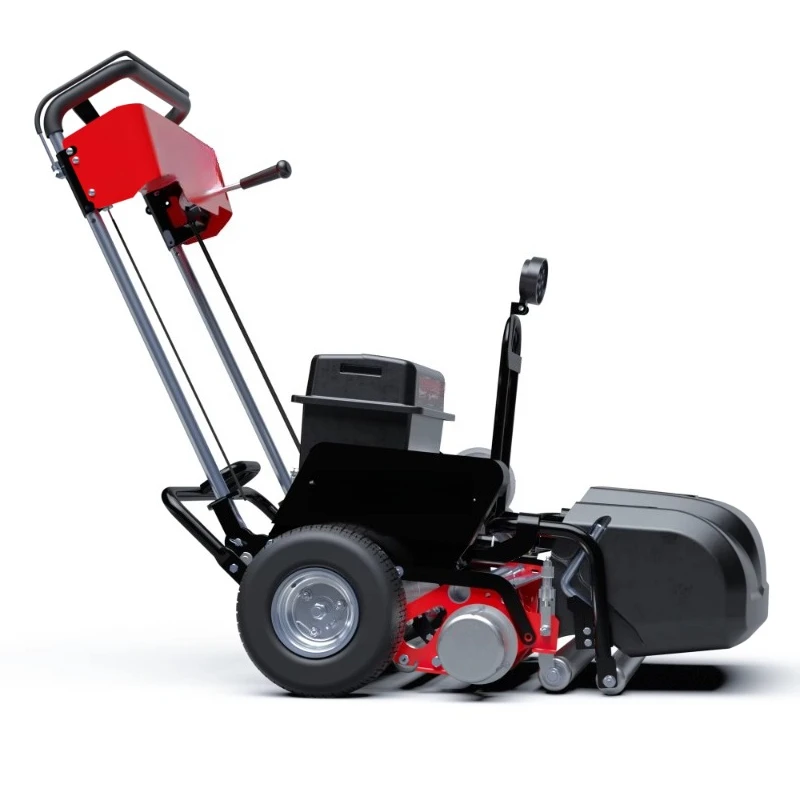 22 Inch Electric Push Cylinder Roller Mower for Golf Grass Using