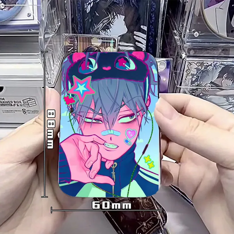 

Alien Stage Storage Box Exquisite Pattern Student Anime Luka Cartoon Girl Tidy Cosplay Props Ivan Sua Jewelry Case Birthday Gift