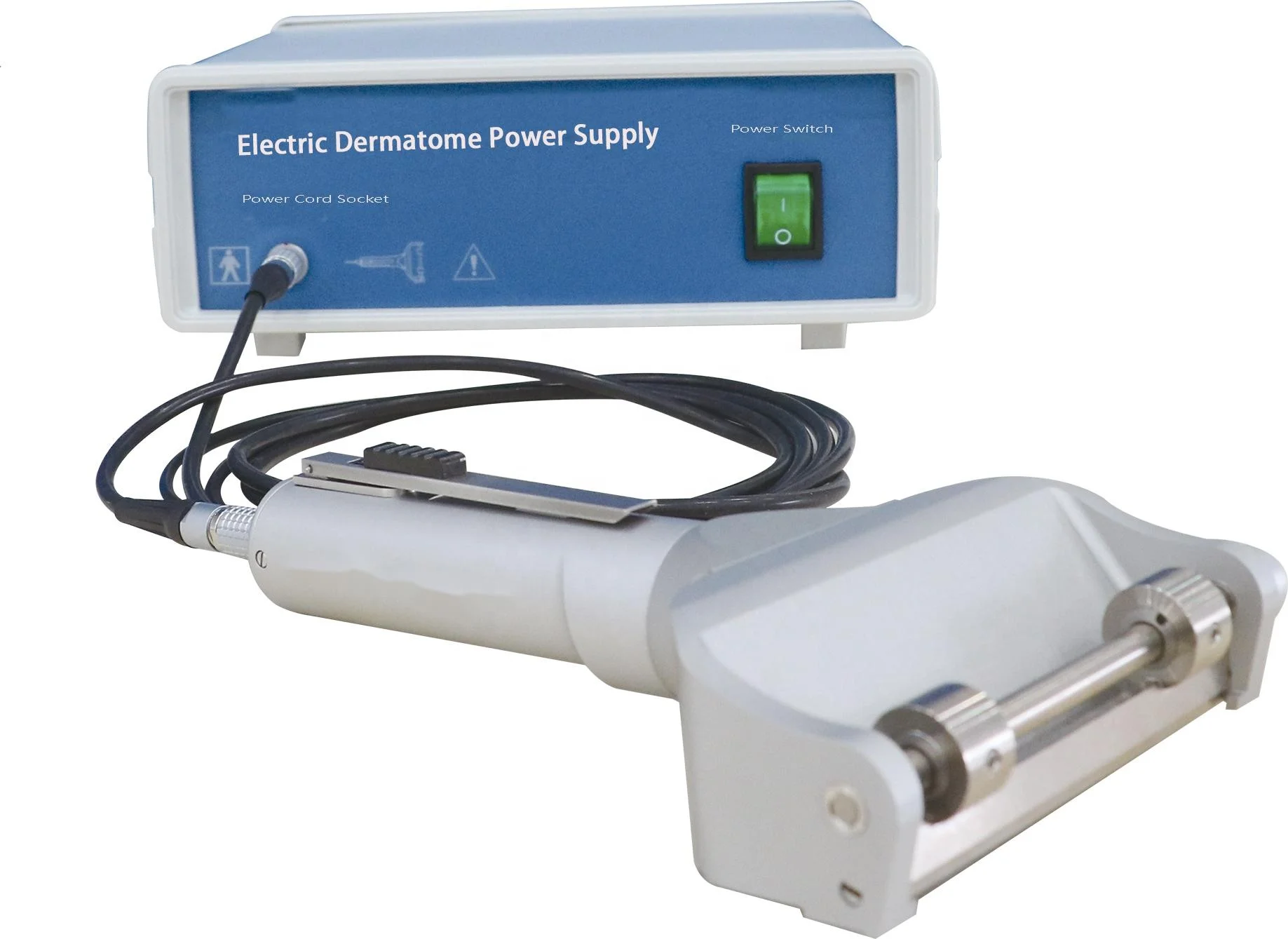 Medical Stainless Steel Electric Dermatome Burns Surgical Dermatome For Skin Graft