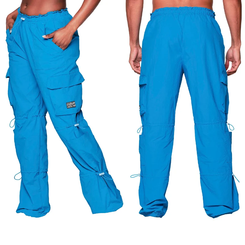 

ABCDE Fitness Dancing Running Casual Men's and Women's Quick-drying Loose Pants 0338