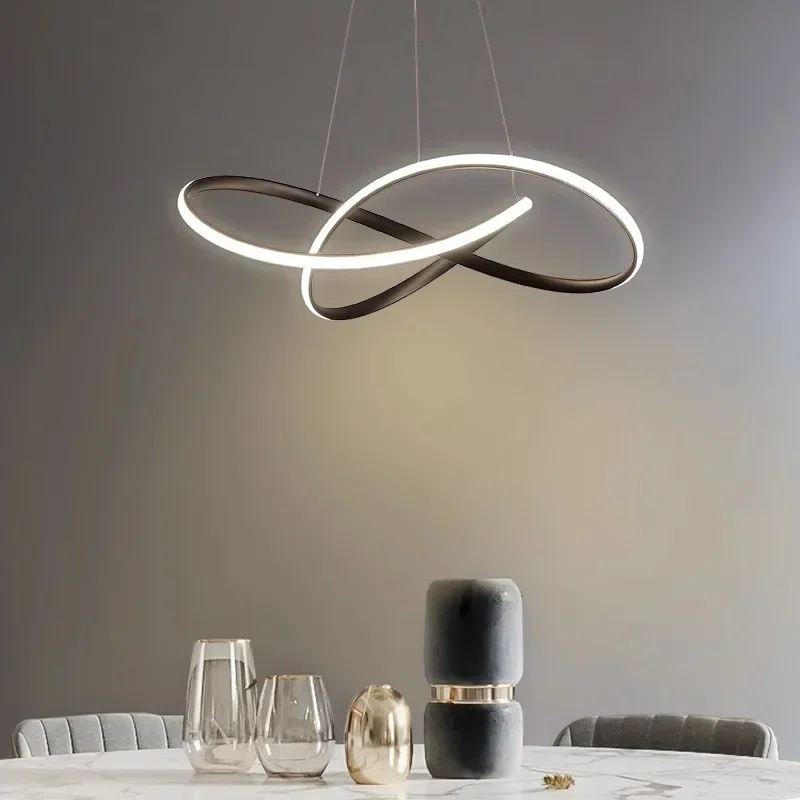 Modern Home Decor Chandelier For Dining Room Lustre Pendant Light Hanging Lamps For Nordic Ceiling Light Fixture Indoor Lighting