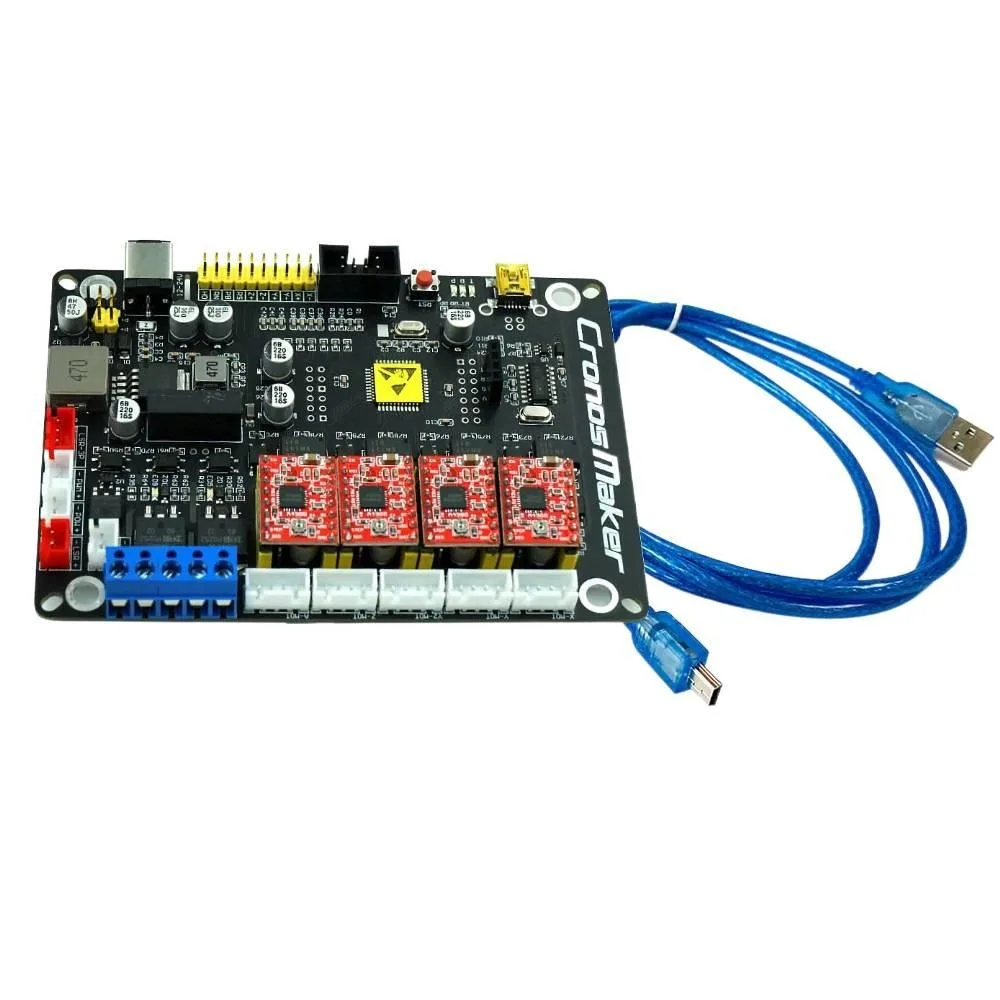 

DIY лазерный гравировальный станок Grbl 4-осевая плата управления автономная плата управления ЧПУ для 3018 2418 лазерный гравировальный станок