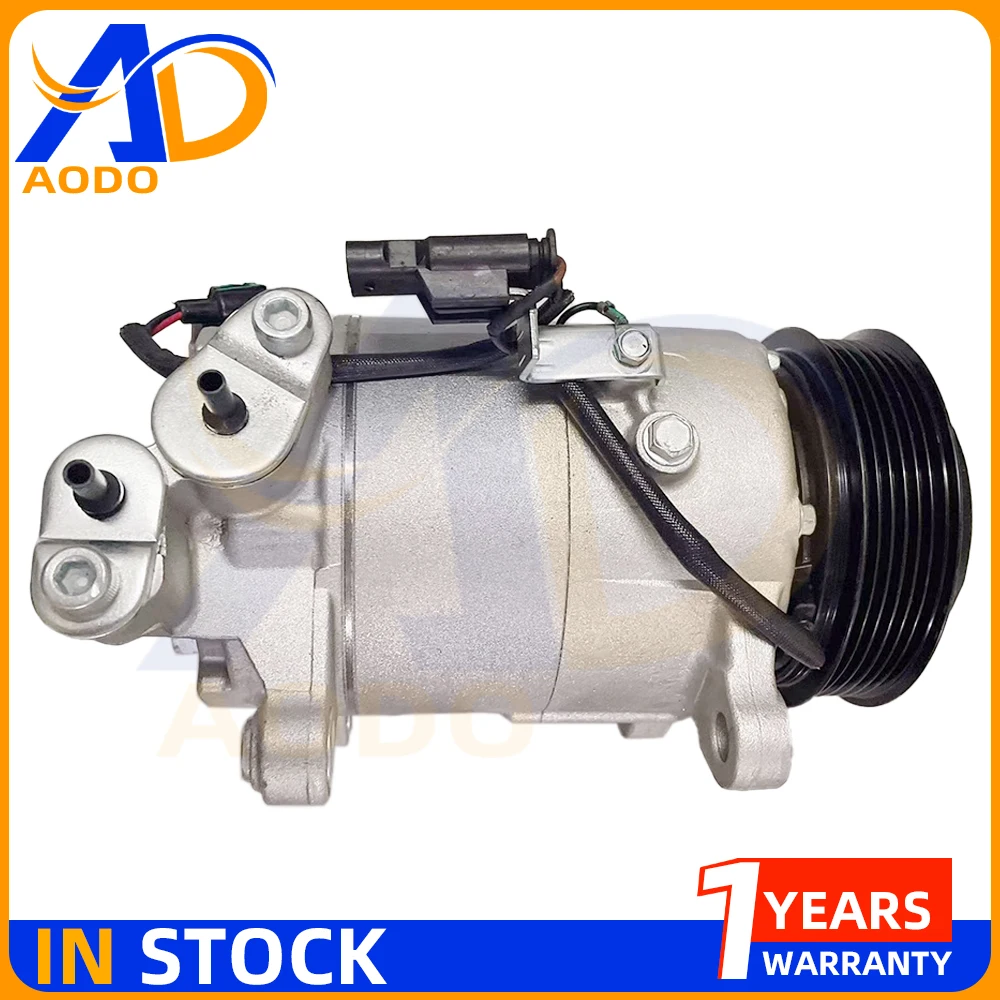 AC Compressor for MINI COOPER F54 F55 F57 F60 BMW X1 X2 F10 F11 F25 F26 64525A3F1D2 64526811430 64526811432 64526826879