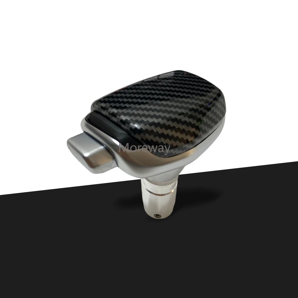 Imation Carbon Fiber Auto Gear Shift Knob Stick Lever handle Head For Sportage 3 K3 K4 2013 Optima K5 RIO 2015 2016 Accessories