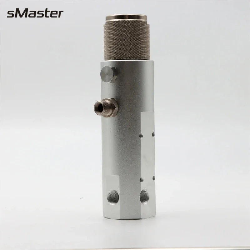 sMaster 15E284 Fluid Filter Manifold with Cap For Airless Paint Sprayer GMax II 5900 7900