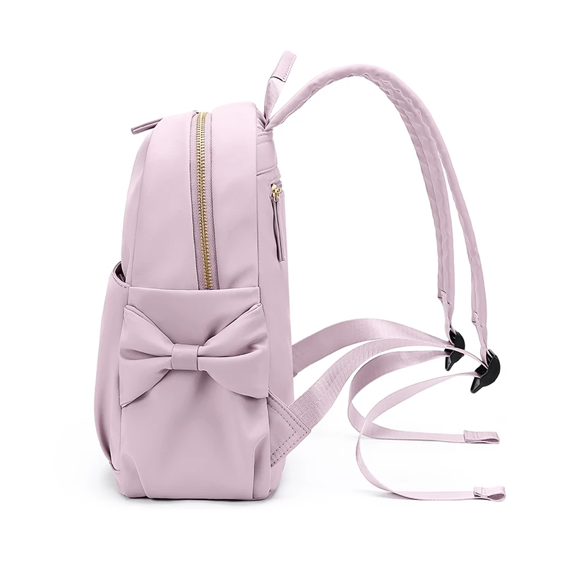 GOLF Borse zaino piccole da donna Zaini estetici carini Mini zaino da donna Borse Borsa da donna alla moda Zaino da donna rosa nero