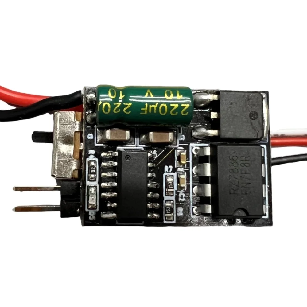 Micro Brushed ESC 10A 7.4V For MINI RC CAR 1/24 1/28 1/32