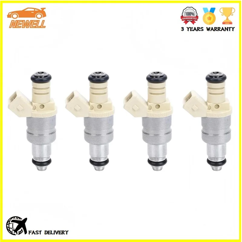 

4pcs VAZ6393 VAZ 6393 Fuel injector For Lada 110 111 112 Volga Kalina Priora Granta Samara 1.6L L4 Engine Nozzle