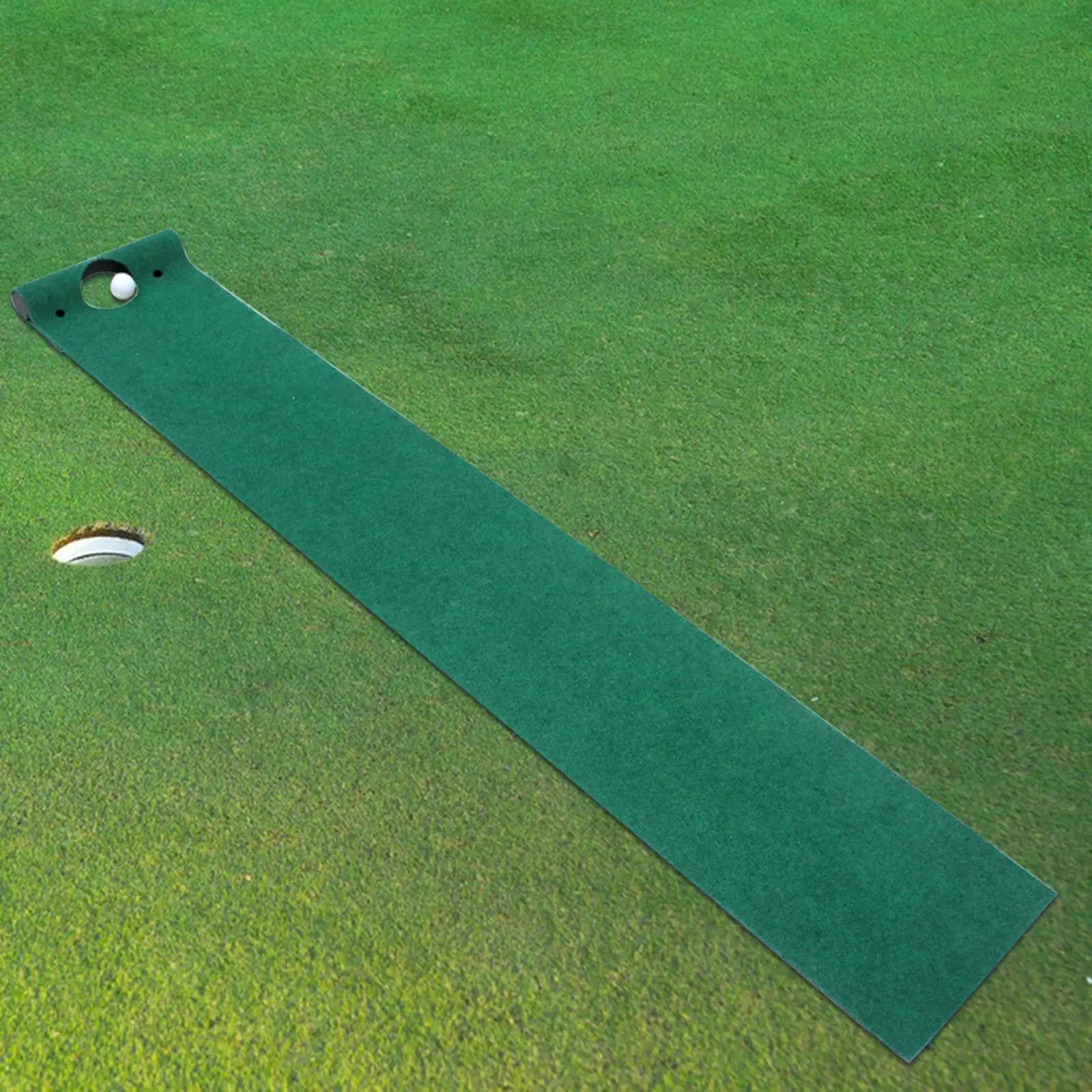 

Golf Putting Mat Players Adults Indoor Putting Green for Home Office Outdoor