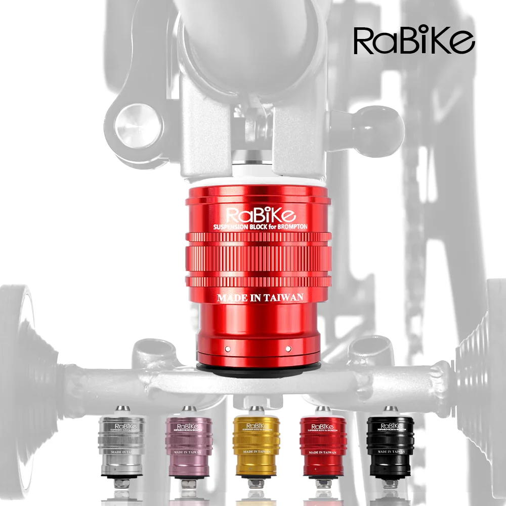 Rabike suspension Cline Aline Pneumatic shock absorption for brompton suspend Maximum load 100kg