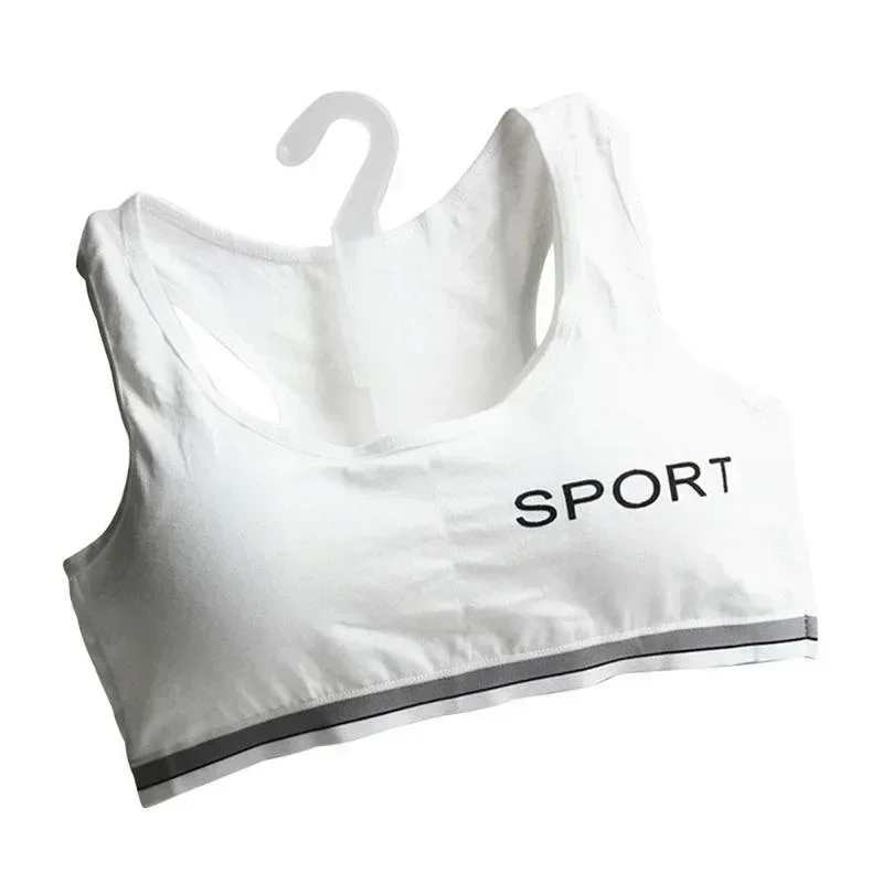 Soutien-gorge de sport confortable pour adolescentes, sous-vêtements de jeune fille, soutien-gorge d'étudiante, soutien-gorge de sport pour adolescentes, accessoires de gymnastique pour femmes