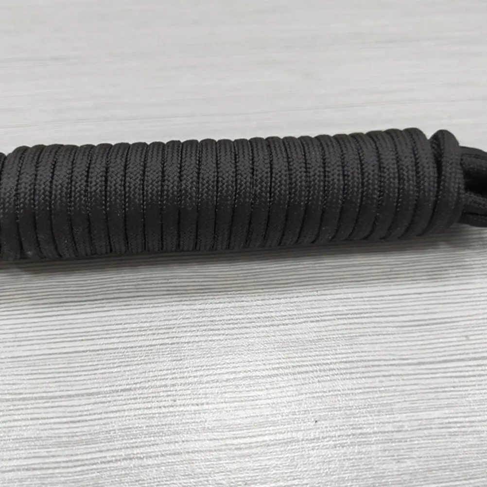 

1Pcs Black Paracord Rope Seven Cores Lightweight Durable Multiuse for Bracelets Lanyards Keychains Outdoor Activities