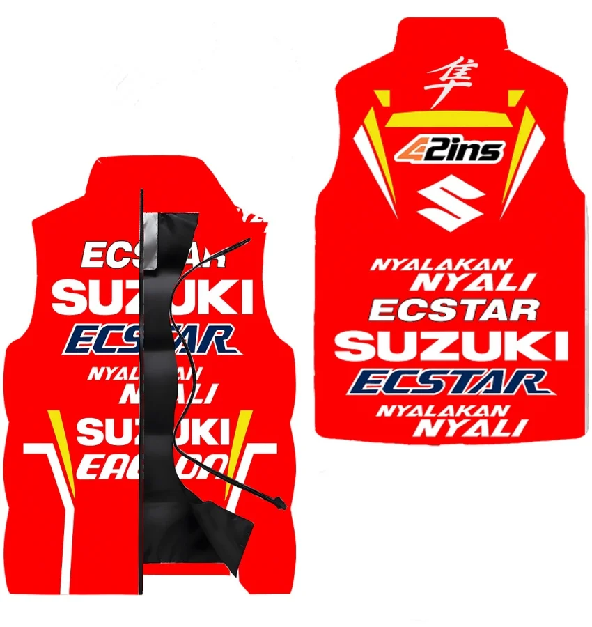 

Suzuki CottonJacket from Suzukiwith Warm and Insulation Functions Cycling Jacket outdoor sports jacket 3D Printed PatternPattern