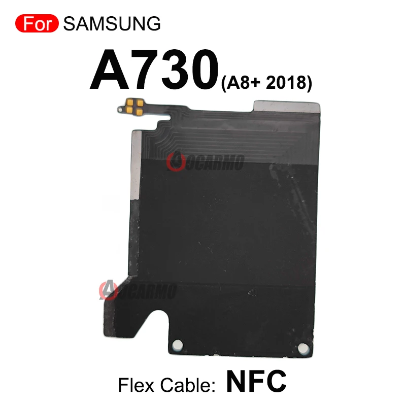 1Pcs For Samsung Galaxy A530 A730 A8 A8PLUS 2018 NFC Antenna Module Flex Cable Replacement Part