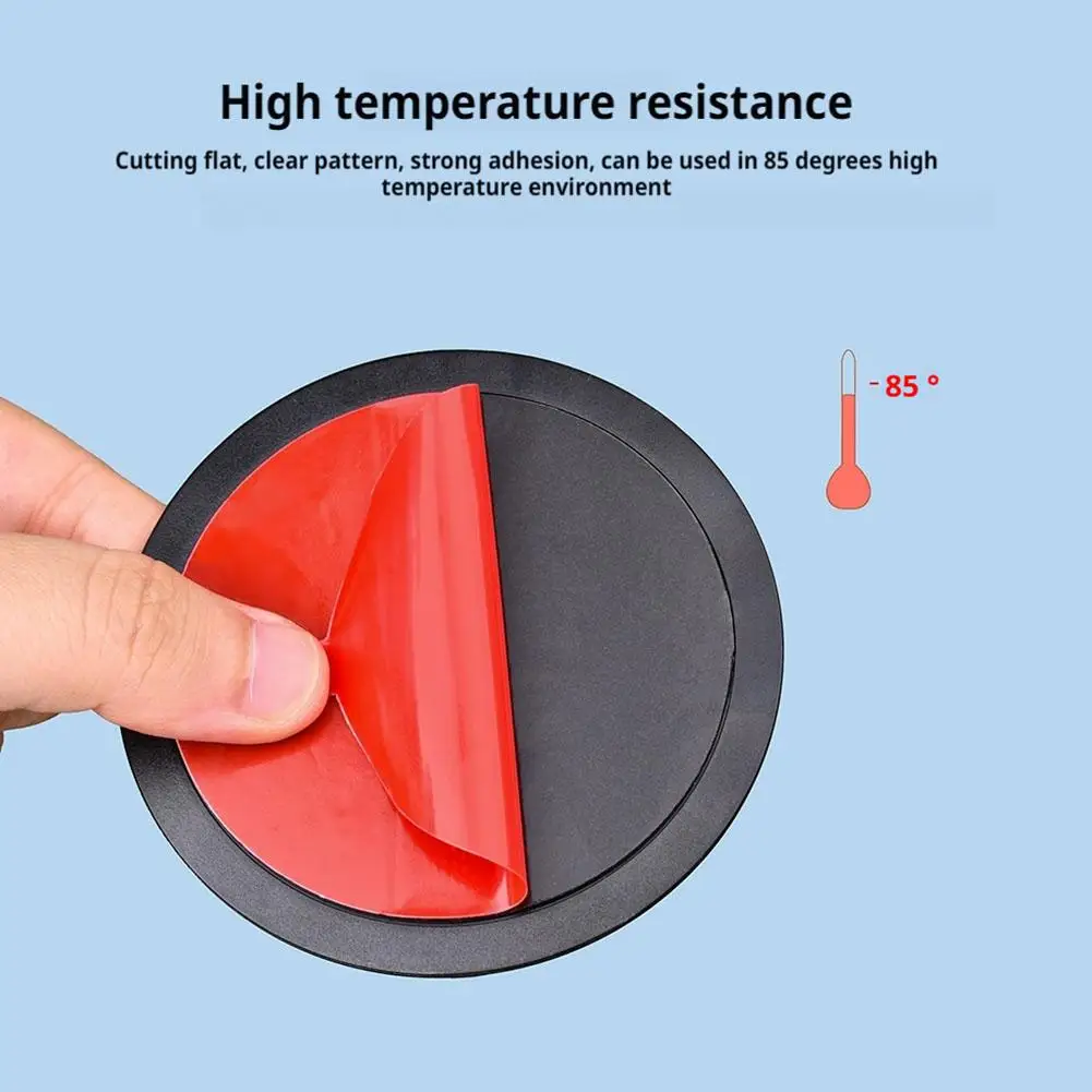 Car Dashboard Pad Mounting Disk for Suction Cup Phone Mount Garmin GPS Suction Mount Sat Nav Dash Cam Holder Stick On Unive U2D5