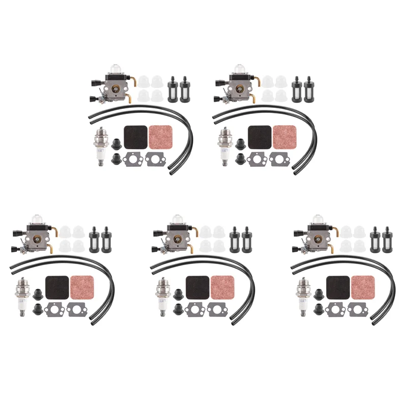 AB47-5X FS85 FS80 Carburetor For Stihl FS75 FS80R FS85 FS85R FS85T FS85RX String Trimmer Weedeater C1Q-S97