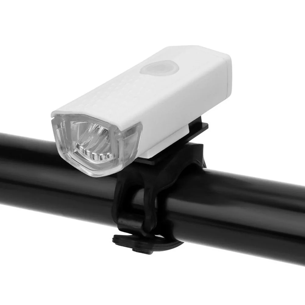 High Lumen LED Bike Light Front and Rear for Night Riding Safe Cycling Lamp Waterproof Resistant 40g 7x4x3cm Dimensions