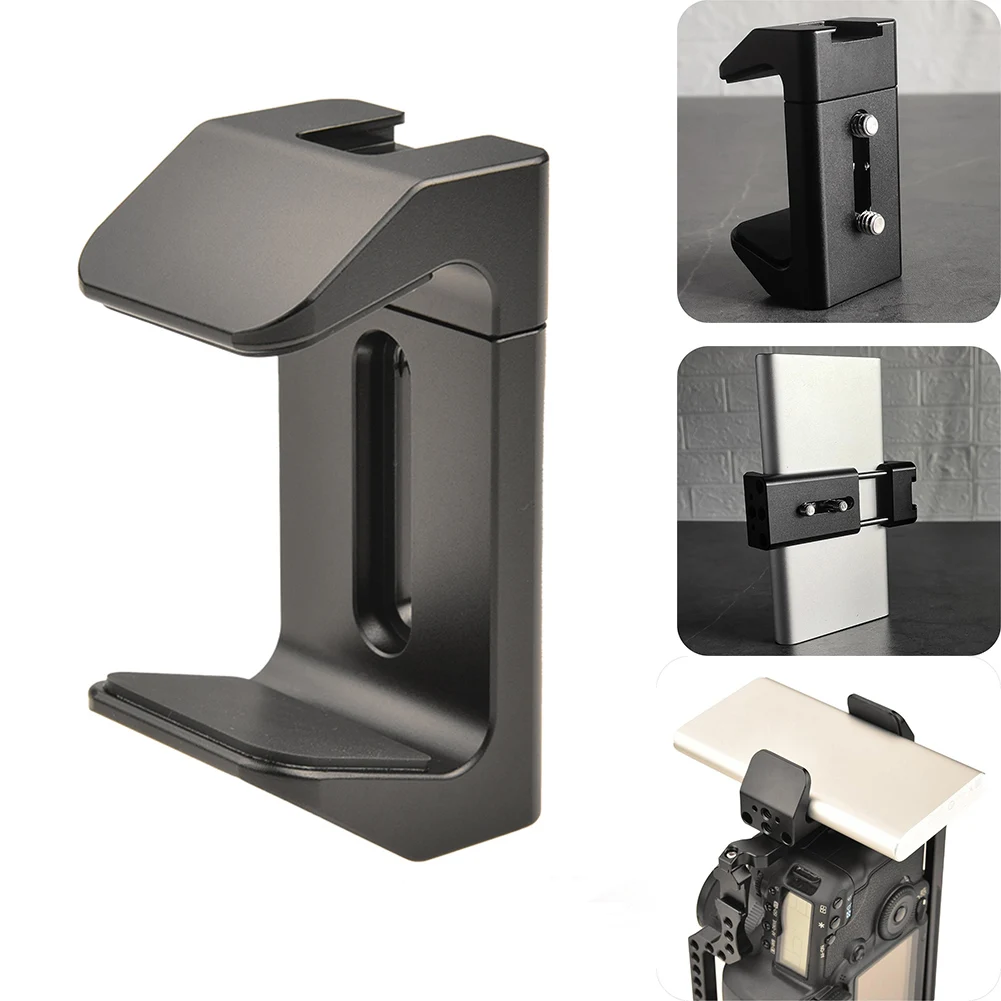 

Универсальный держатель внешнего аккумулятора с регулировкой в диапазоне от 50 до 80 мм