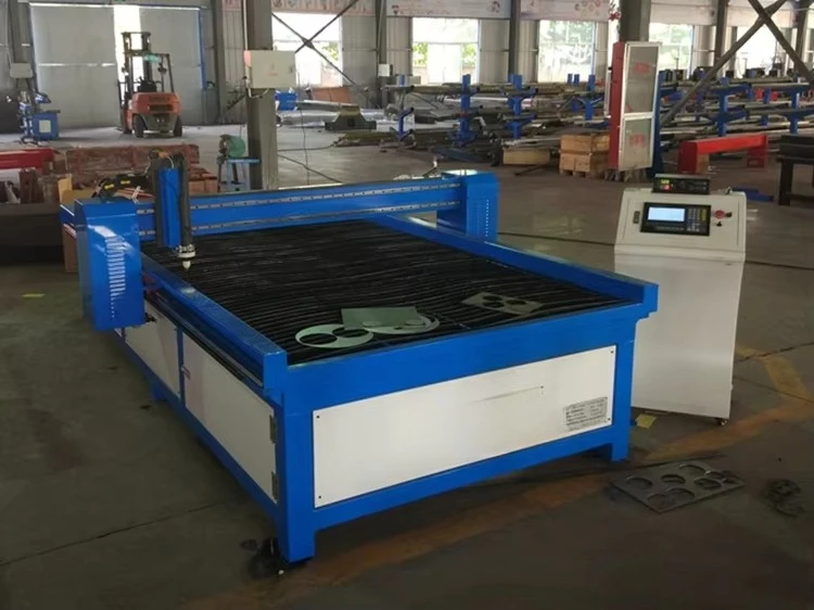 Metal Plasma Cutting Machine Hot Sale CNC Plasma Cutting Machine Work Table Type Plasma Cutter for Metal