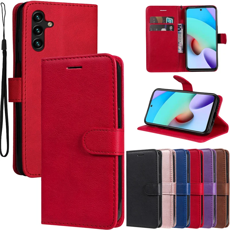 For Samsung Galaxy A73 A53 A33 Case Wallet Etui For Samsung Galaxy a73 a53 a33 a13 a03s a03 s a 03 s Cover Card Slot Holster Bag