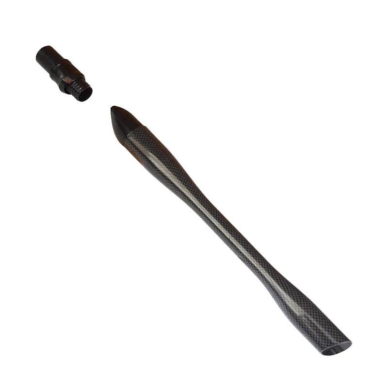 1K Carbon Taper Decorative Tube Pattern Grip DIY Building Repaire Components Special-Shaped Lure Fishing Rod Handle