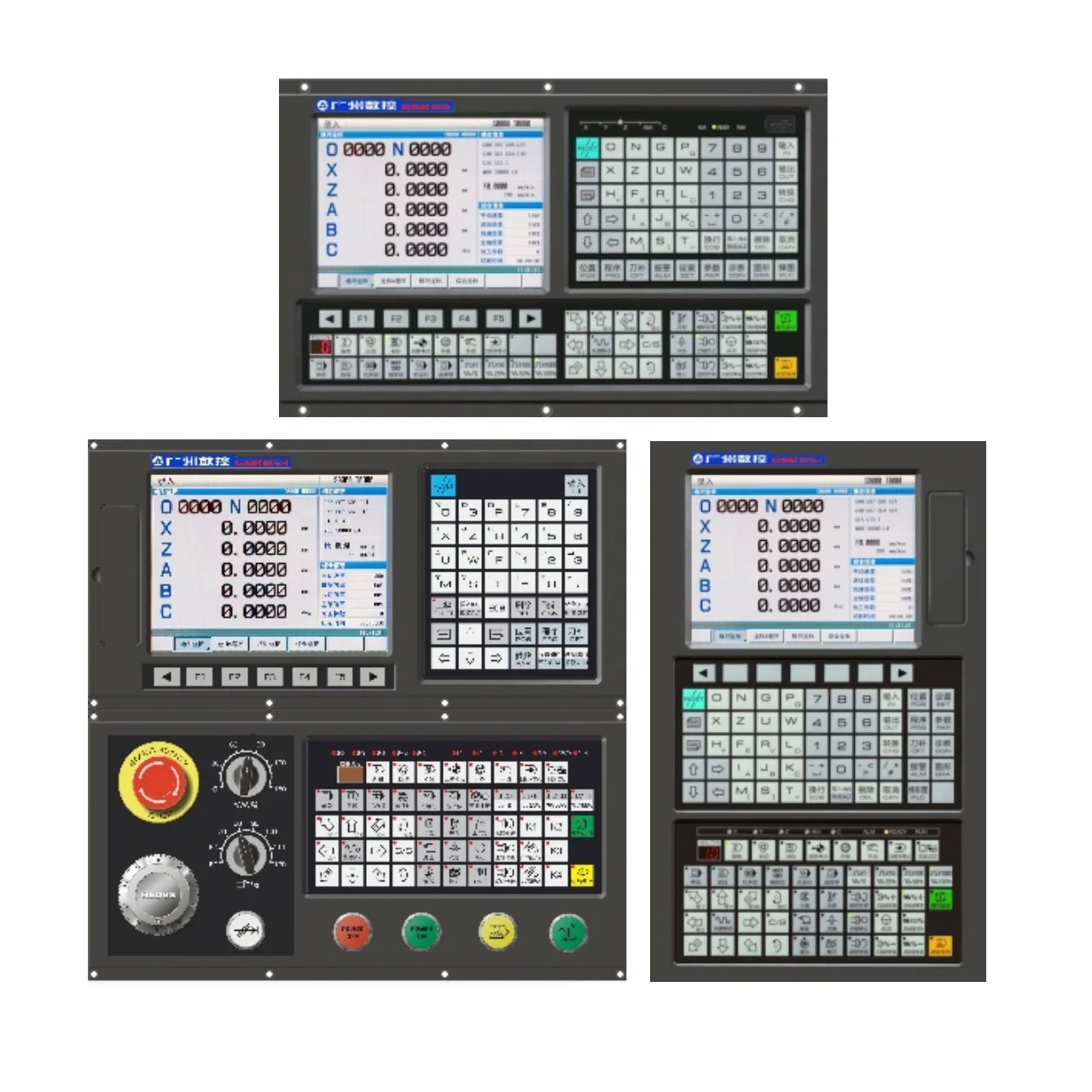 Latest style GSK 980TDc 5 axis cnc controller for lathe and Turn milling compound machine cnc controller