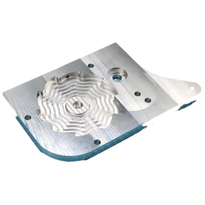 أجزاء ألومنيوم CNC عالية الدقة 7075