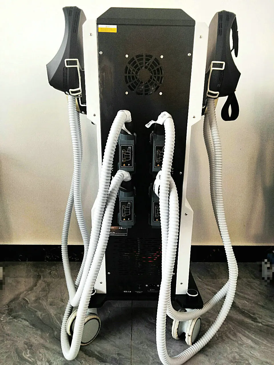 NUOVA EMSzero Power 6500W 14 Tesla NEO Hi-emt EMS Macchina per scolpire il corpo con 4 maniglie e cuscinetto per stimolazione pelvica EMSzero opzionale