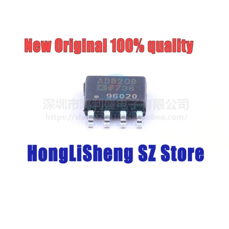 

5pcs/lot AD820BRZ AD820BR AD820B AD820 SOP8 Chipset 100% New&Original In Stock