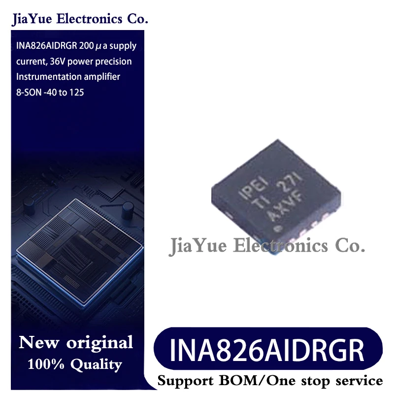 10pcs 100%new  INA826AIDRGR WSON-8 ISO124U 1K   SOIC-28  LMR16030SDDAR SO-8-EP OPA4377AIPWR TSSOP-14