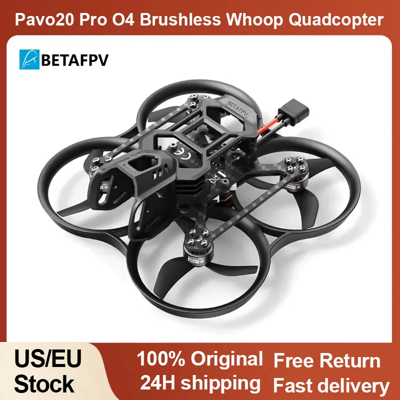 

BETAFPV Pavo20 O4 Pro Brushless Whoop Quadcopter(Without HD Digital VTX & Camera )