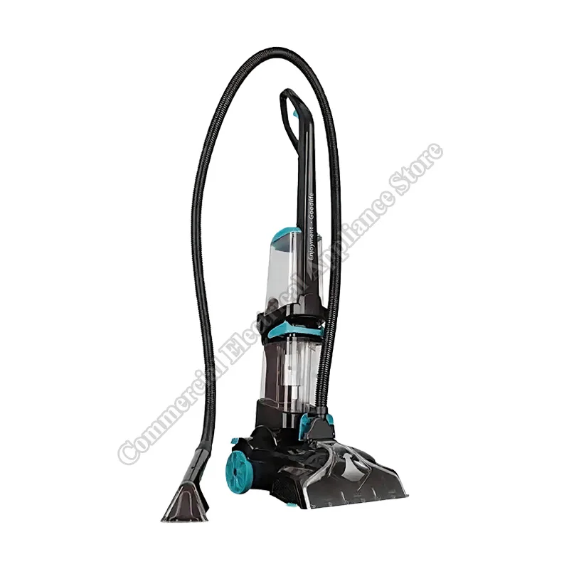 Handheld Floor Washer Household Two‑In‑One Mop And Wash All‑In‑One Machine Multifunctional Sweeper Suction Carpet Cleaner