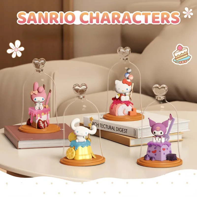 

Miniso Sanrio Hello Kitty Aromatherapy Cartoon Kuromi My Melody Fireless Aromatherapy Indoor Solid Balm Girls Bedroom Decoration