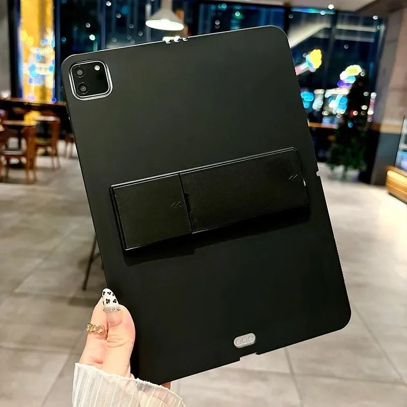 

Soft Liquid Silicone TPU Case for New Xiaomi Redmi Pad 2 11inch 8.8 2025 SE 8.7 11 MiPad 7 Pro 11.2 5 6 Pro with Bracket Cover