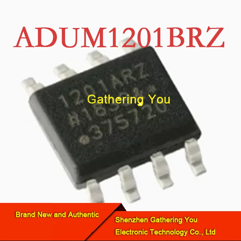 Adum1201brz sop8 digital isolator brand neu authentisch