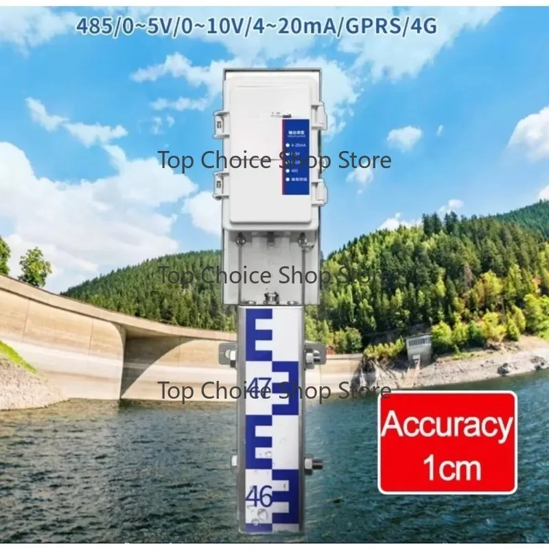 Water level indicator Electronic digital river level staff gauge