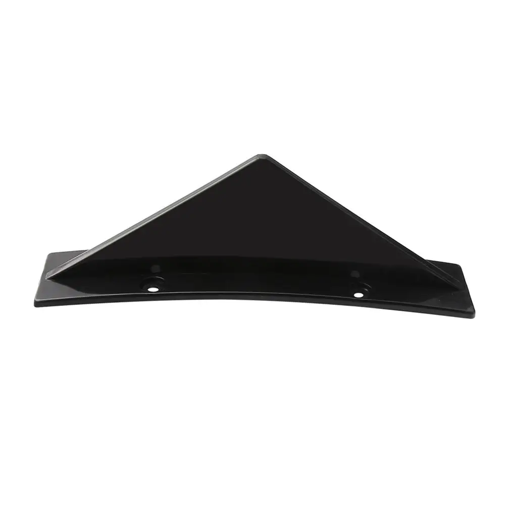 Spoiler Lip Shark Fins Pattern Universal for 300 Car Modified