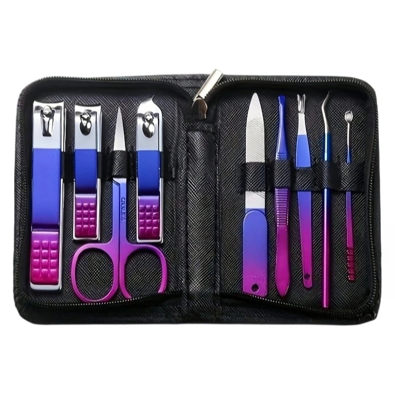 Colorful 9 pcs set