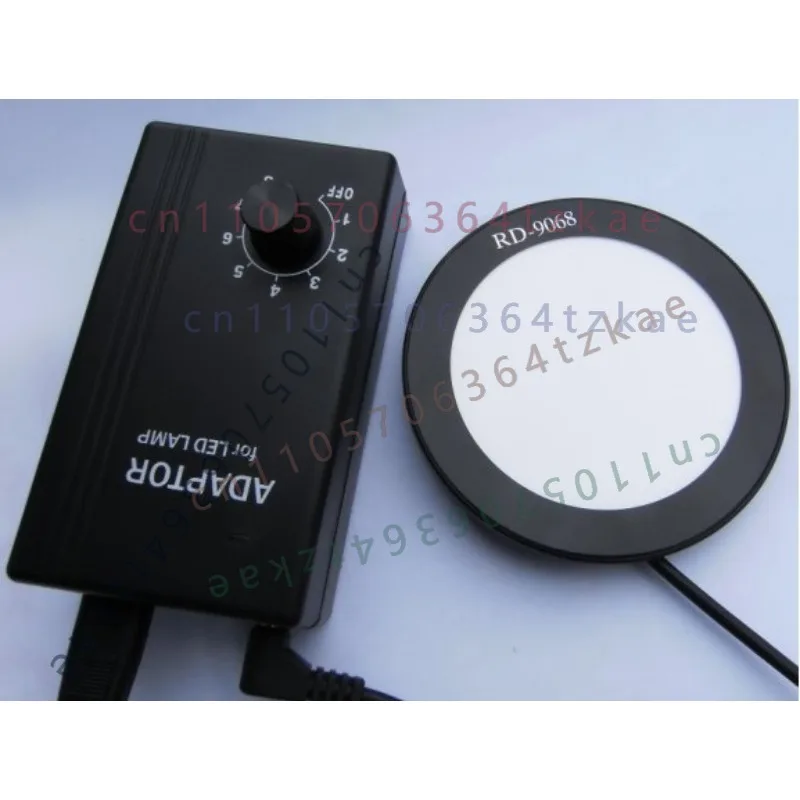 New 90mm Round 3.5 Inch LED Light Plate Spare Part For Stereo Microscope Bottom Illuminator