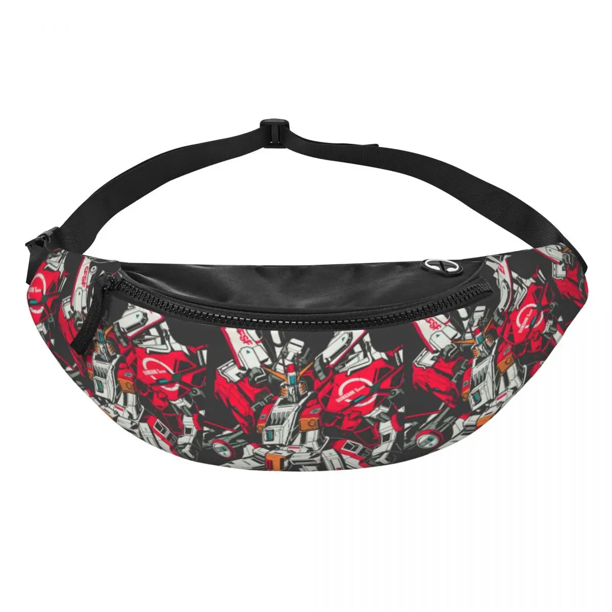 

Классическая поясная сумка-бананка Custom M-Mobiles S-Suits G-Gundams Mangas для мужчин и женщин, для бега, для телефона и денег