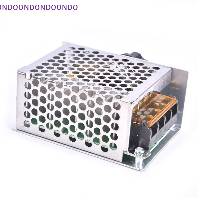 Picture 7: 220V AC Voltage Regulator Motor Speed Control PWM Controller SCR 4000W Rectifier