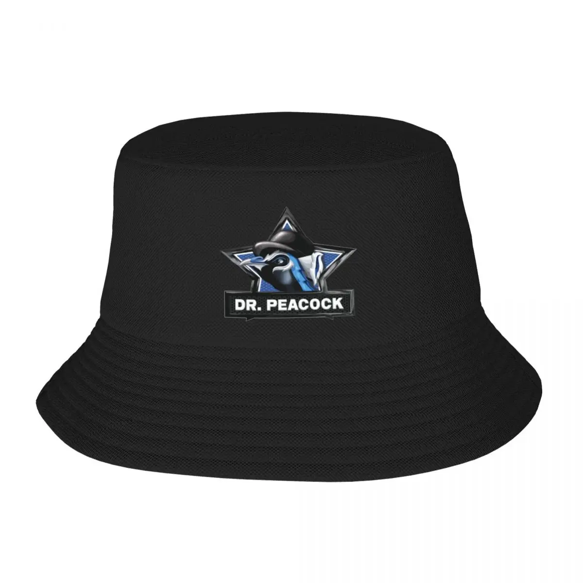 

Dr.Peacock Bucket Hat Icon tea Hat Brand Man cap Women's Golf Clothing Men's