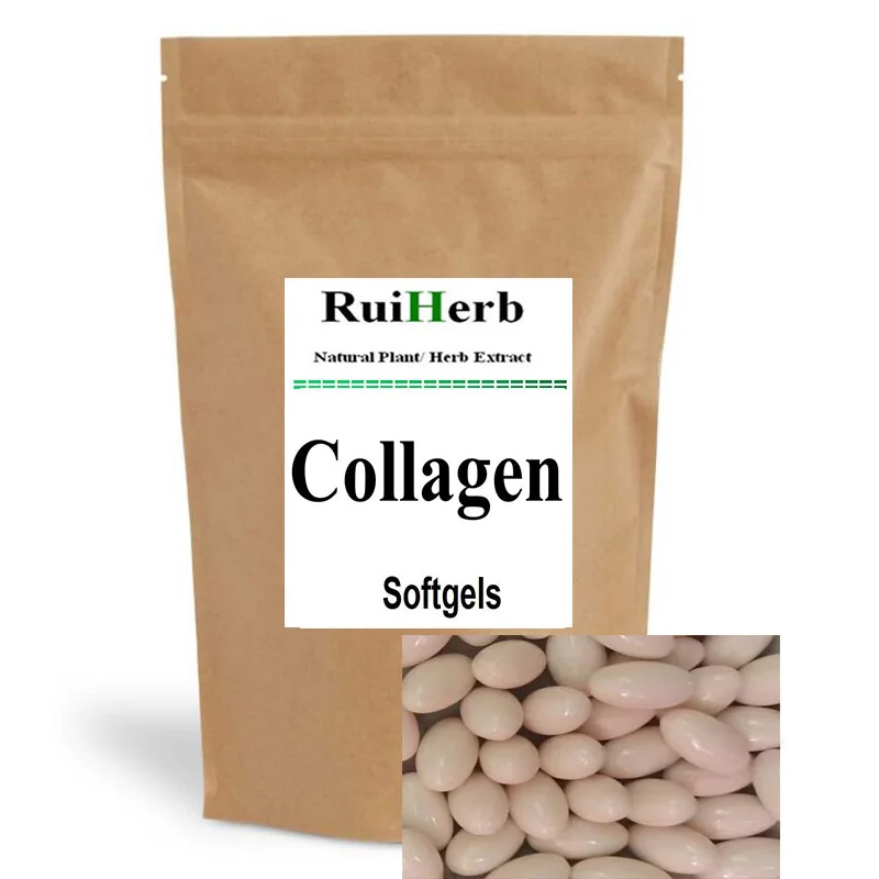 30pcs, Collagen Softgel Support Joint, Hair, Skin, Nail, Cartilage & Overall Health