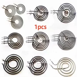stainless steel Mosquito Coil Heating Element3-7 rings for Air fryer electric dry type heating plate spiral electric heater tube