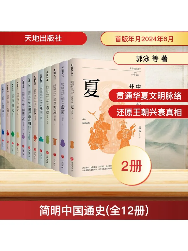 

Книга-Winshare Краткая история Китая 12-томов всего