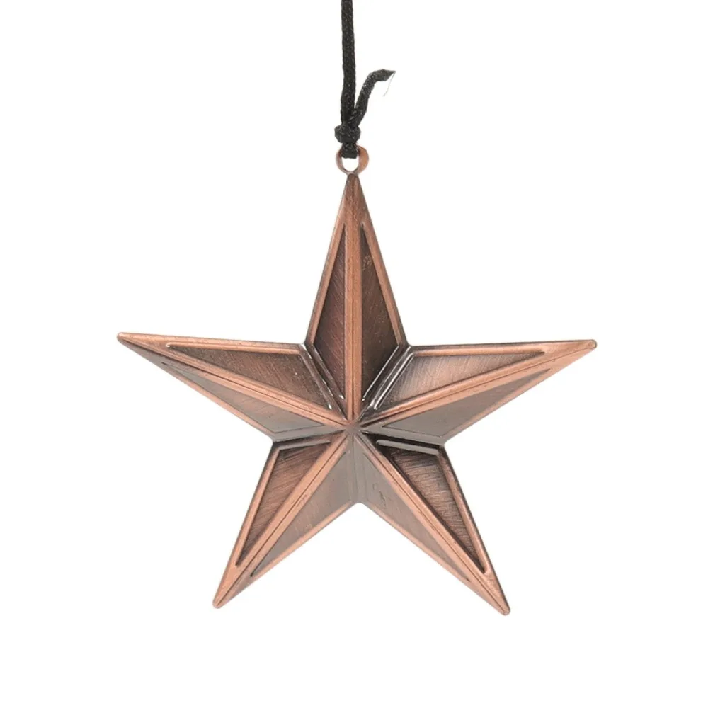 1PCS Hand-Made Craft Metal Wind Chimes Melodious Tones Star Style Windwind ornaments Outdoor Wind Chimes Wind Bells Decor
