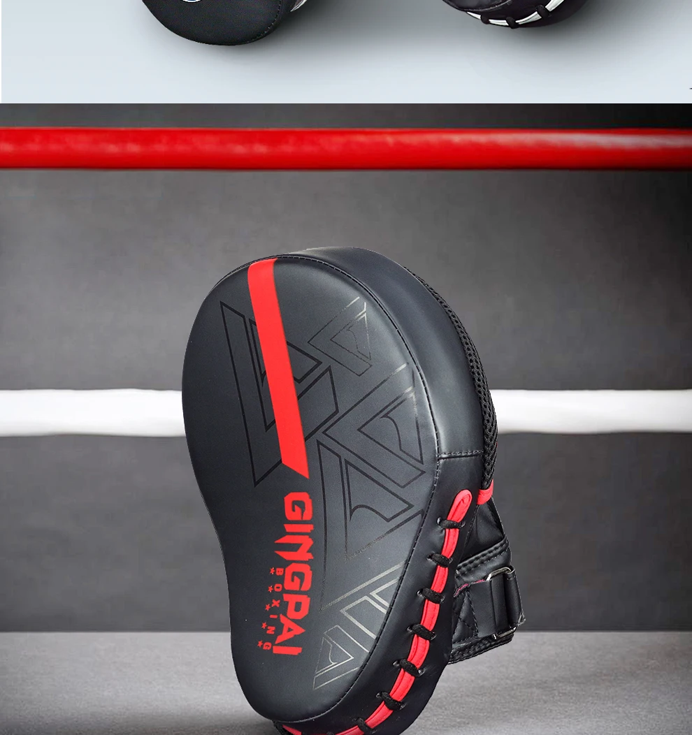 Professionelle Boxen Ziel Pads Kampf Boxsack Sanda Training Handschuhe Treten Pad PU Training Ausrüstung Sparring Boxen Taschen – Detail 6