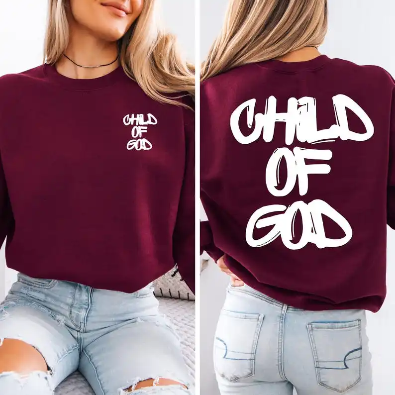 

Детский Бог, христианская вера, толстовка со стихами из Библии, религиозный подарок с Иисусом, толстовка с капюшоном, молитвенный духовный пуловер, уютный церковный наряд