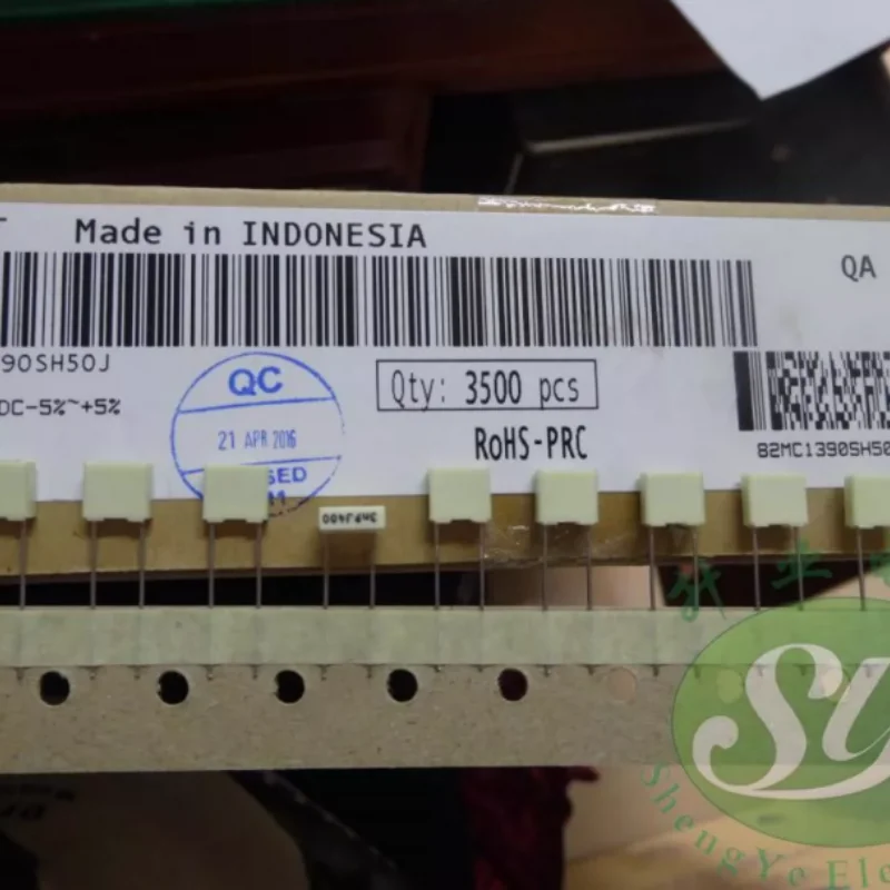 10pcs-100pcs KEMET AV R82MC1390SH50J 0.0039uf/400V 3.9nf 3900pf 392 brand new